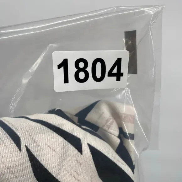 MNG Jumpsuit Woman's XS Palm Leaf Resortwear Vacation Cruise Coastal Waist Tie - Picture 10 of 10